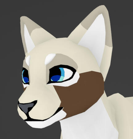 Cheek markings