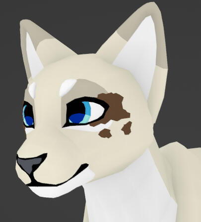 Eye splotches